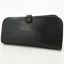 【中古】SIN|シン 二つ折り長財布 ブラック【f124】(4)