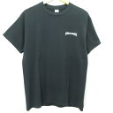 【中古】CHALLENGER｜チャレンジャー 半袖Tシャツ ブラック サイズ：M【f103】