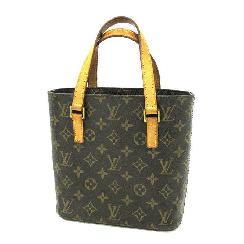 【中古】LOUIS VUITTON｜ルイ・ヴィトン モノグラム ヴァヴァンPM ハンドバッグ トートバッグ M51172 ブラウン【f122】