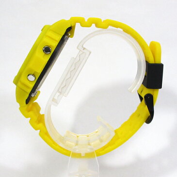 【中古】CASIO|カシオ G-SHOCK DWE-5600R-9JR ORIGIN オリジン 5600シリーズ リバイバルモデル デジタル クォーツ 腕時計 / 替えバンド・替えベゼル セット イエロー系【f130】