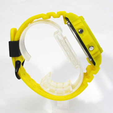 【中古】CASIO|カシオ G-SHOCK DWE-5600R-9JR ORIGIN オリジン 5600シリーズ リバイバルモデル デジタル クォーツ 腕時計 / 替えバンド・替えベゼル セット イエロー系【f130】