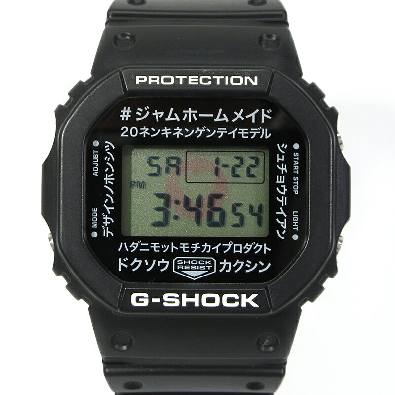 腕時計, メンズ腕時計 JAM HOME MADECASIO G-SHOCK DW-5600VT JAM HOME MADE 20th anniversary 20 f131