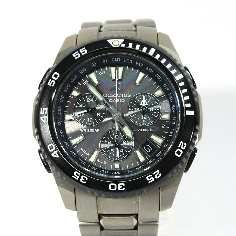 【中古】CASIO｜カシオ OCEANUS オシアナス OCW-650WC FIFA WORLD C ...