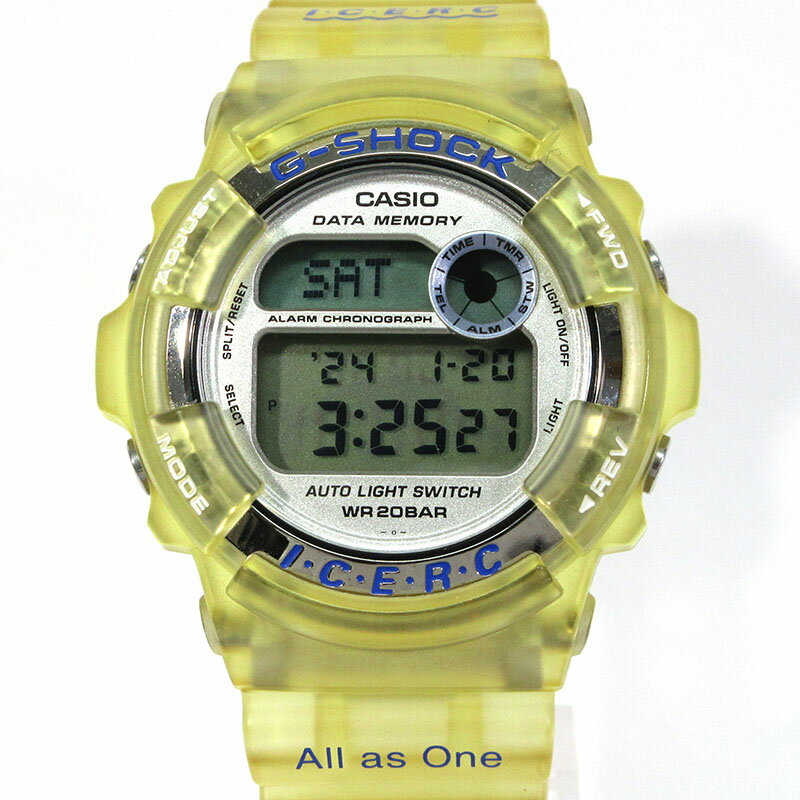 【中古】CASIO｜カシオ G-SHOCK DW-9200K-2AT イルカ・クジラモデル イルクジ / デジタル クォーツ 腕時計【f131】