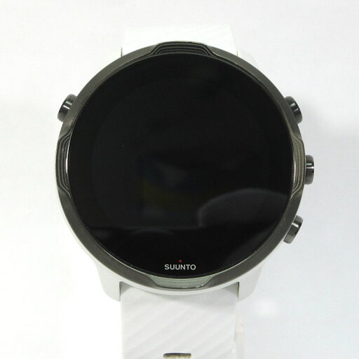 【中古】SUUNTO|スント SS050380000 SUUNTO 7 WHITE BURGUNDY スマートウォッチ ホワイト×バーガンディなど【f131】 【中古】SUUNTO|スント SS050380000 SUUNTO 7 WHITE BURGUNDY スマートウォッチ ホワイト×バーガンディなど【f131】