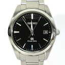 【中古】GRAND SEIKO｜グランドセイコー SBGX061 アナログ クォーツ 腕時計 ブラッ ...