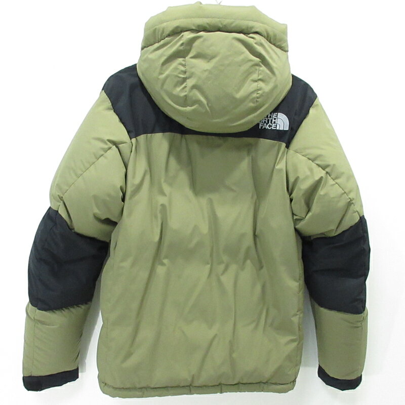 【中古】THE NORTH FACE｜ザ・ノース・フェイス バルトロライトダウンジャケット ND91641 カーキ サイズ：M【f092】