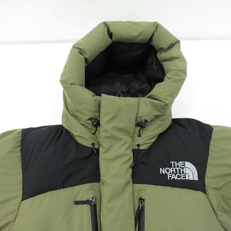 【中古】THE NORTH FACE｜ザ・ノース・フェイス バルトロライトダウンジャケット ND91641 カーキ サイズ：M【f092】