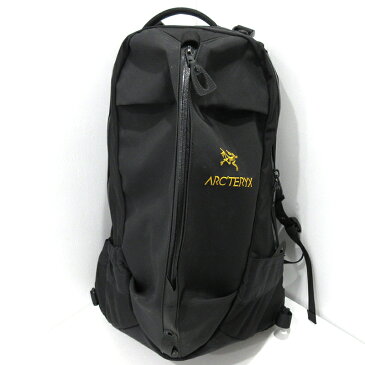 【中古】ARC'TERYX｜アークテリクス アロー 22 バックパック リュックサック サイズ：- カラー：ブラック【f121】