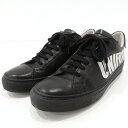 yÁzuniform experimentbjtH[ GNXyg BIG LOGO LEATHER SNEAKER Xj[J[ UE-150128 ubN TCYF26yf126z