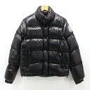 【中古】MONCLER｜モンクレール EVEREST ダウンジャケット ブラック サイズ：1【f10 ...