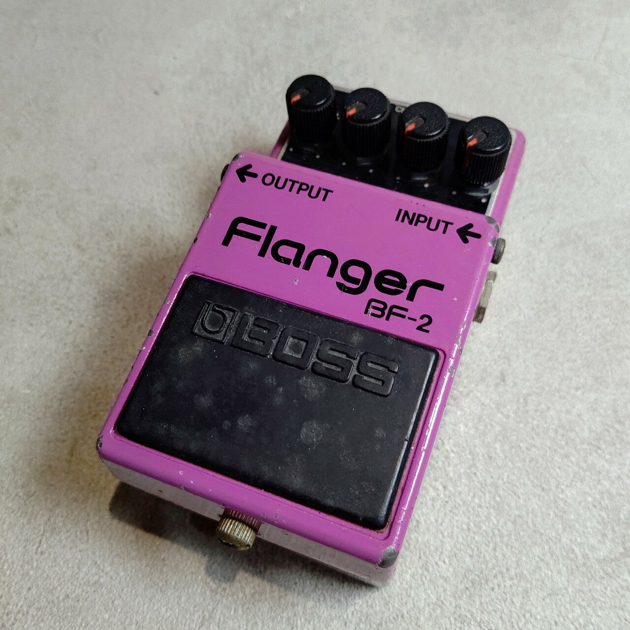 【中古】BOSS/BF-2 Flanger Black Label 銀ネジ 80年製【楽器/ボス/フランジャー/エフェクター】のサムネイル