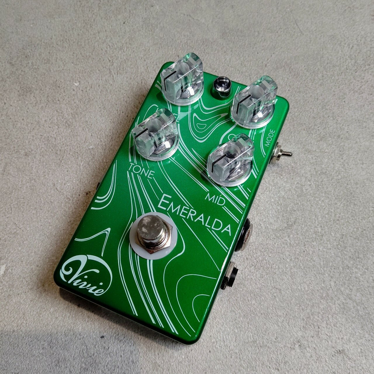 【中古】Vivie/EMERALDA【楽器/ヴィヴィ/オーバードライブ/エフェクター】