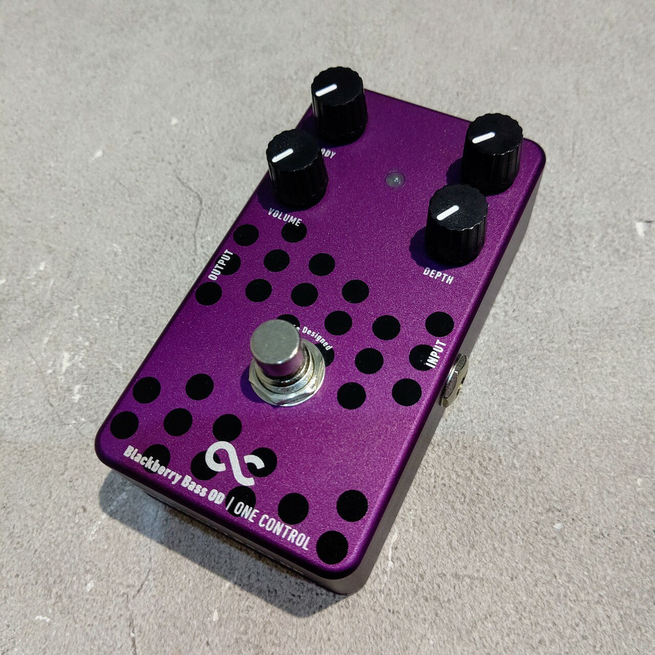 【中古】ONE CONTROL Blackberry Bass OD【楽器/ワンコントロール/ベースオーバードライブ/エフェクター】
