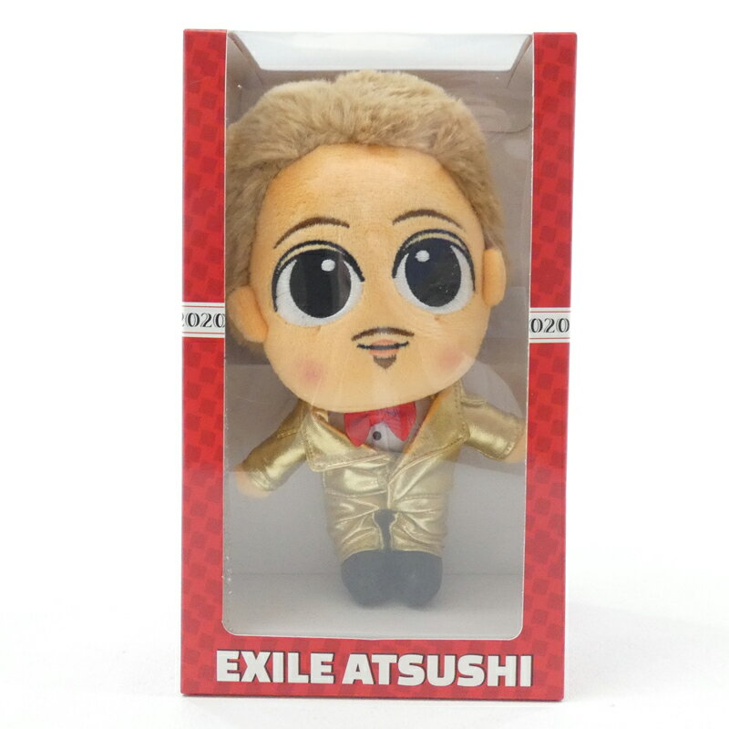 【中古】EXILE PERFECT LIVE 2001&#9654;2020EXILE ATSUSHI produce PERFECT スナちゃん【タレントグッズ】