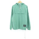 【中古】DENHAM｜デンハム 19SS HELSINKI ANORAK CSC ヘルシンキ アノラックパーカー グリーン サイズ：S【f094】