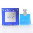 【中古】BVLGARI｜ブルガリ ブルー プールオム EDT SP 50ml 香水 【f135】