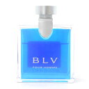 【中古】BVLGARI｜ブルガリ ブルー プールオム EDT SP 50ml 香水 【f135】