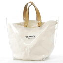 【中古】TEMBEA｜テンベア DELIVERY TOTE PVC デリバリートート ビニールバッグ クリア【f121】