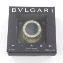 【中古】BVLGARI｜ブルガリ BLACK ブラック オードトワレ EDT SP 40ml 香水【 ...