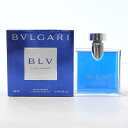 【中古】BVLGARI｜ブルガリ ブルー プールオム オードトワレ EDT SP 100ml 香水  ...