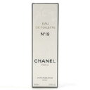 【中古】CHANEL｜シャネル No.19 EDT SP 100ml　VAPORISATEUR　香水 ...