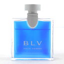 【中古】BVLGARI｜ブルガリ ブルー プールオム EDT SP 50ml 香水 【f135】