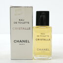 【中古】CHANEL｜シャネル CRISTALLE　クリスタル オードトワレ EDT 100ml 香 ...