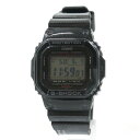 【中古】CASIO｜カシオ 腕時計 G-SHOCK Gショック　5600 SERIES　GW-S5600U-1JF ブラック【f131】