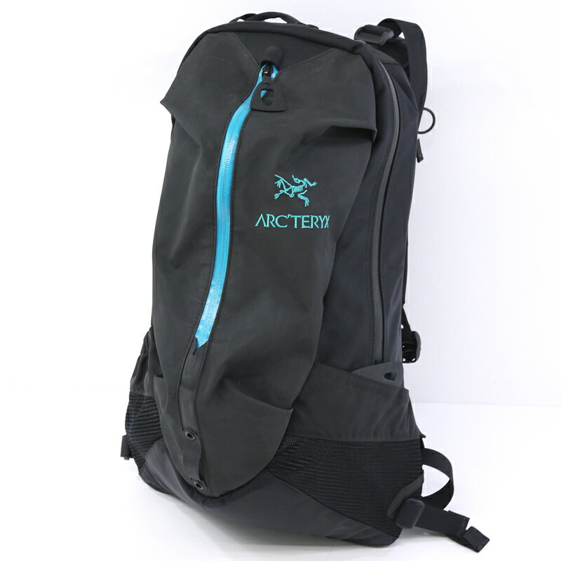 【中古】ARC'TERYX｜アークテリクス ARRO 22　アロー22　バックパック　リュックサック ブラック【f121】