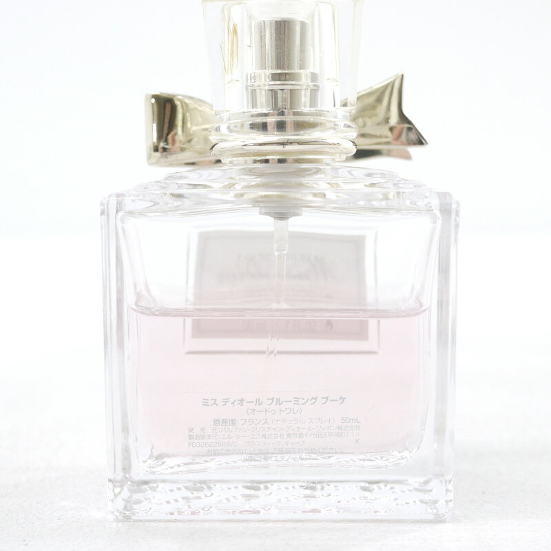 【中古】Christian Dior｜クリスチャン ディオール Miss Dior Blooming Bouquet　ミスディオール ブルーミング ブーケ EDT SP　50ml 【f135】