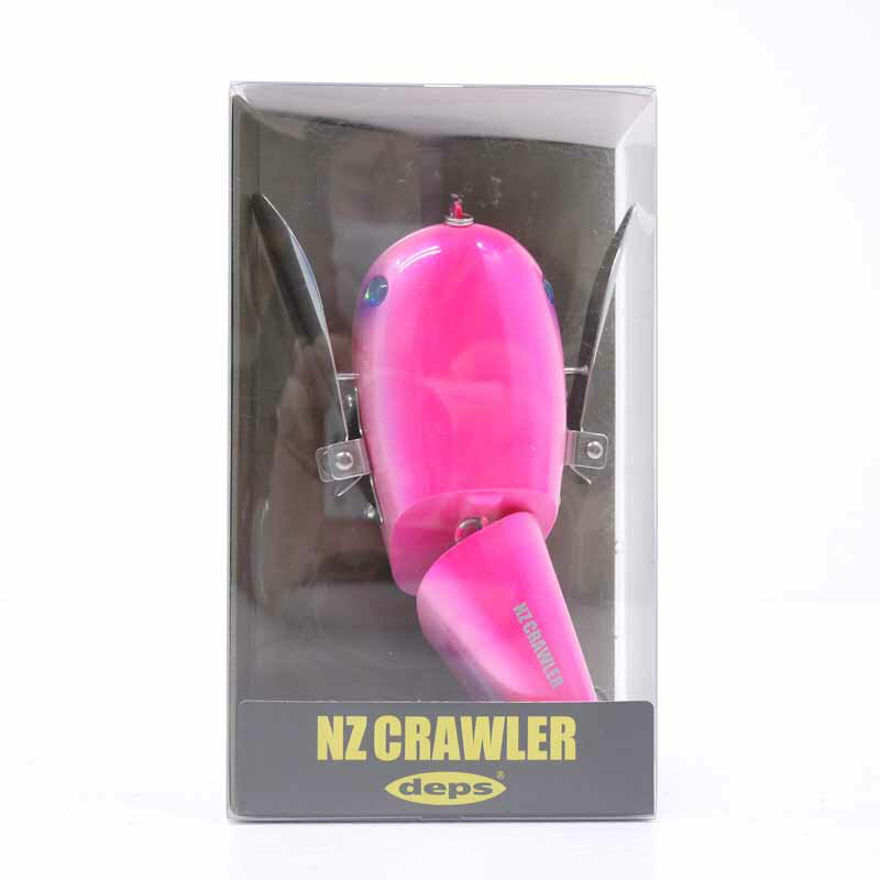 【中古】【フィッシング/釣り/釣具/ルアー】deps/デプス NZ CRAWLER NZクローラー バブルガムグリッター