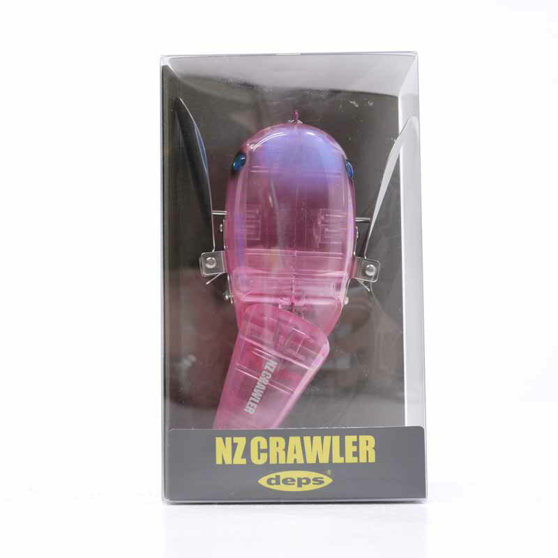 【中古】【フィッシング/釣り/釣具/ルアー】deps/デプス NZ CRAWLER NZクローラー ピンクスケール