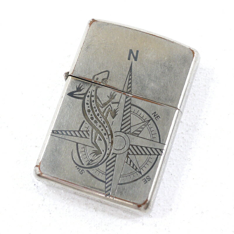 【中古】ZIPPO｜ジッポー 1995年　マ