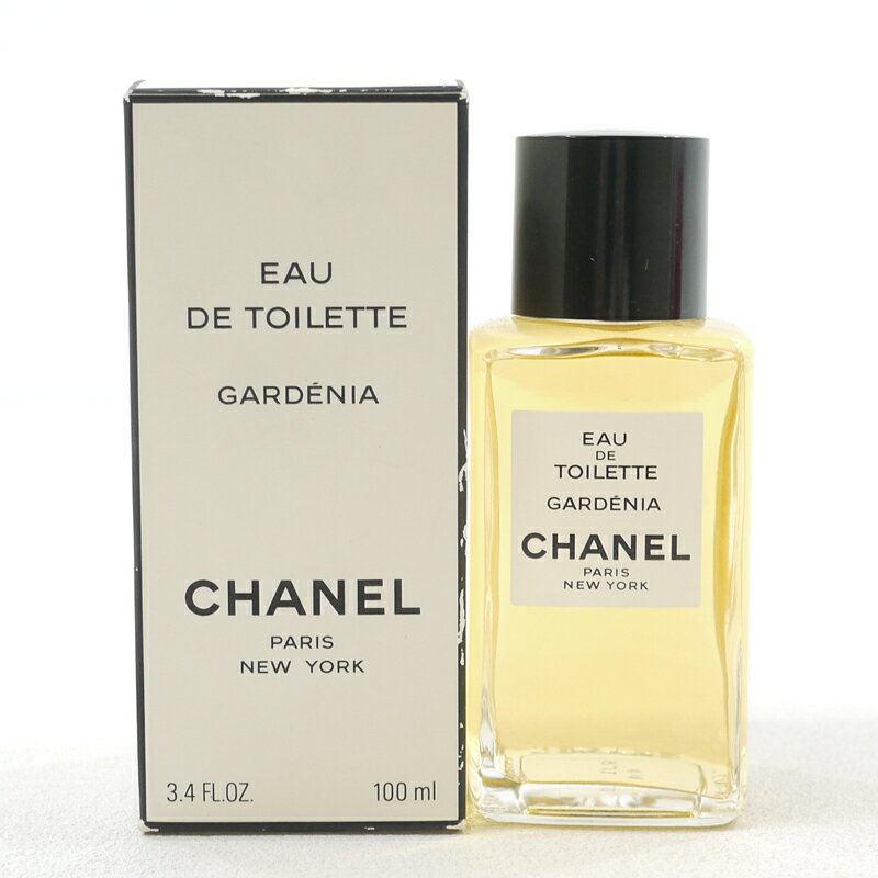 【中古】CHANEL｜シャネル GARDENIA　ガーデニア EDT オードトワレ 100ml　香水 ...