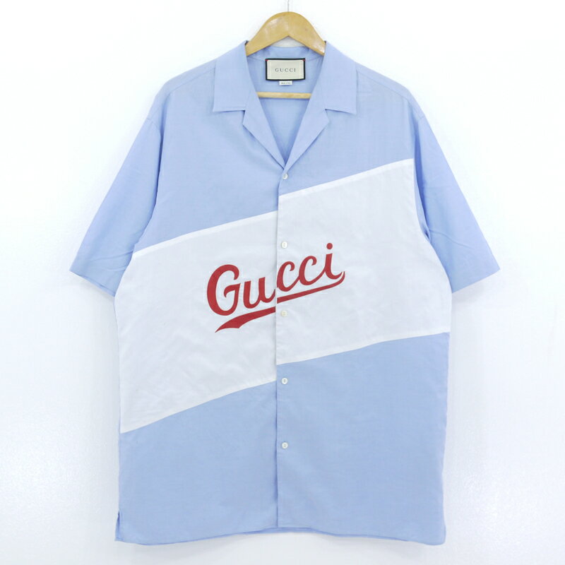 yÁzGUCCIbOb` OVERSIZED VACATION SHIRT@Vc@hJ@S@I[o[TCY u[ TCYF52yf108z