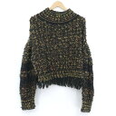 yÁzEBONYbG{j[ MIX YARN KNIT TOP hbvV_[ nClbN jbg Z[^[ ubNȂ TCYF2yf112z