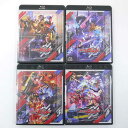 仮面ライダービルド Blu-ray COLLECTION 全4巻セット【中古】【アニメ・特撮Blu-ray】
