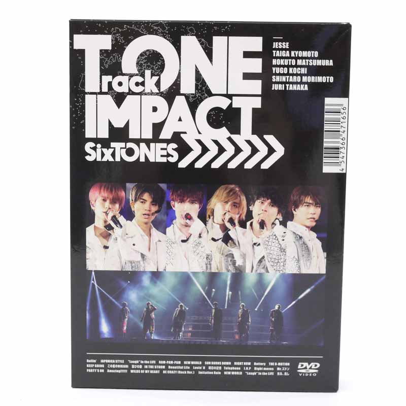 ysEwszylR|XzSixTONES TrackONE-IMPACT -[]yÁzyyDVDz