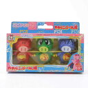 【中古】BANDAI とんでぶーりんわれらこぶーりん隊　ソフビ【レトロ】