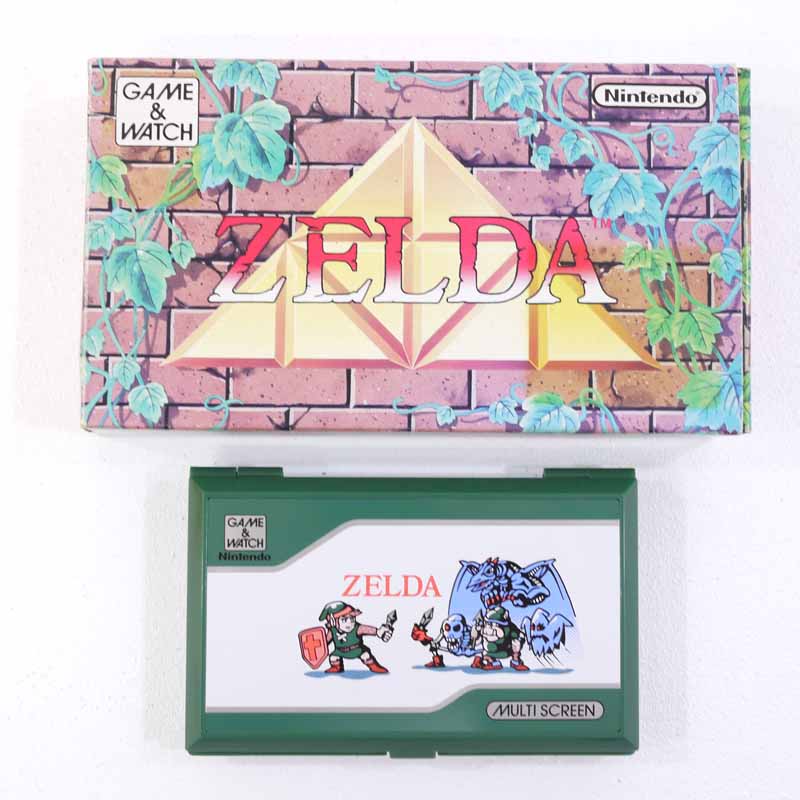 【中古】ZELDA ゼルダ 海外版ゲームウォッチ GAME＆WATCH【レトロ】