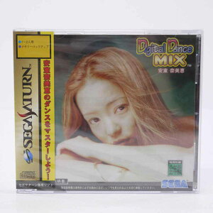 【中古】安室奈美恵 デジタルダンスミックス セガサターン【レトロ】