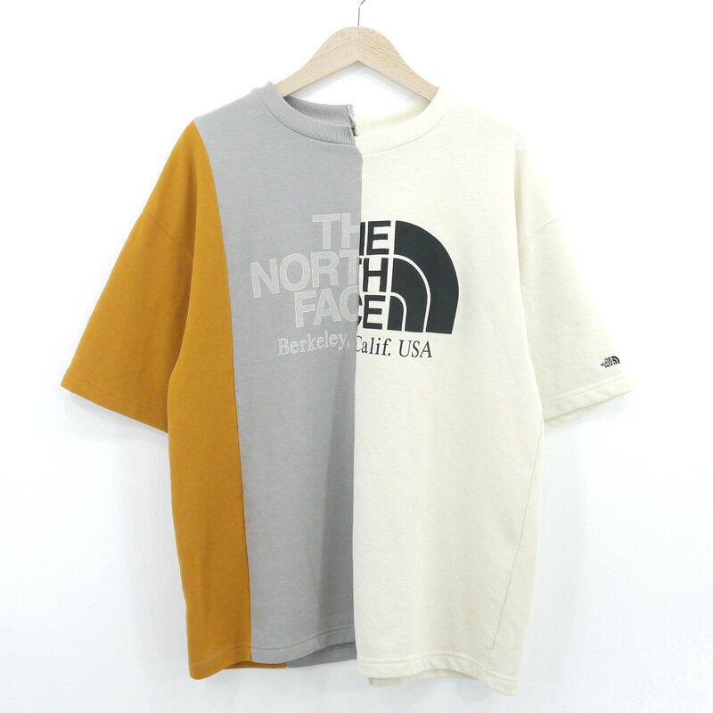 yÁzTHE NORTH FACE PURPLE LABELbU m[XtFCX p[v[x NT3916N@Asymmetry Logo Tee@S@vg@TVc zCgȂ TCYFMyf100z