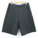 【中古】Graphpaper｜グラフペーパー LOOPWHEELER for Graphpaper Sweat Shorts スウェットショーツ ハーフパンツ グレー サイズ：2【f..