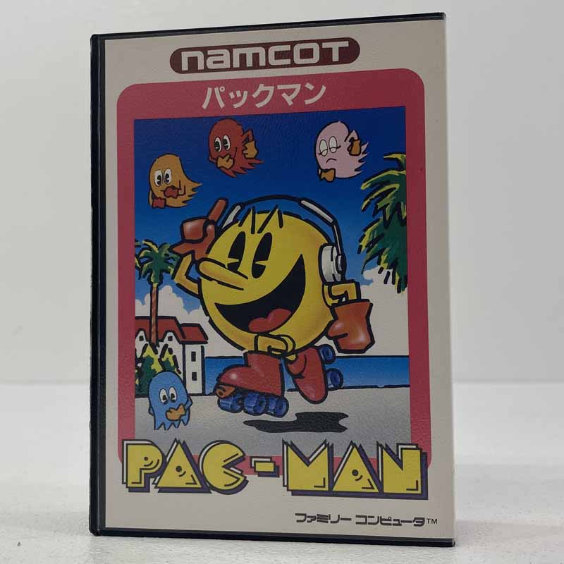 【中古】パックマン ハードケース版ファミコンソフト【レトロ】