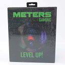 METERS|ミーターズ ゲーミングヘッドセット ブラック M-LEVEL-UP-SILVER ヘッドホン(2)