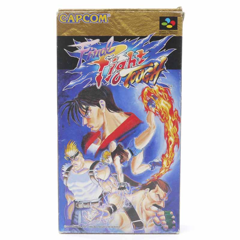 【中古】ファイナルファイト タフスーパーファミコンソフト【レトロ】