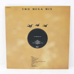 【中古】YMO 細野晴臣・坂本龍一・高橋幸宏　MEGA MIX　国内盤　 ALR-18002　レコード LP【レトロ】