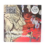 【中古】NAPALM DEATH ナパーム・デス HARMONY CORRUPTION US盤 　MOSH19　レコード LP【レトロ】