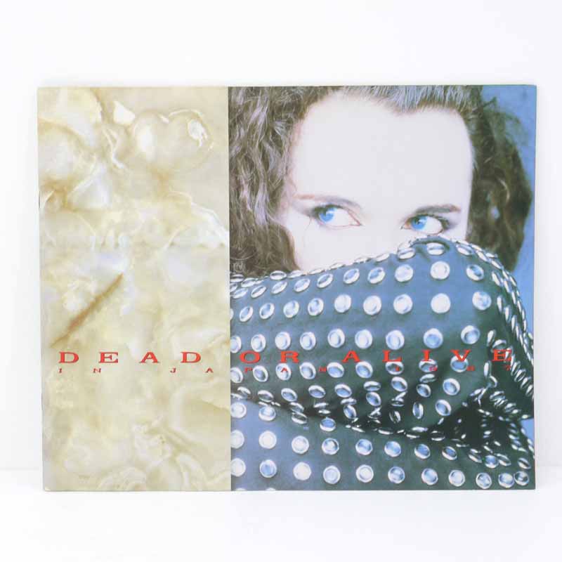 【中古】DEAD OR ALIVEin JAPAN 1987 ツアーパンフレット【レトロ】